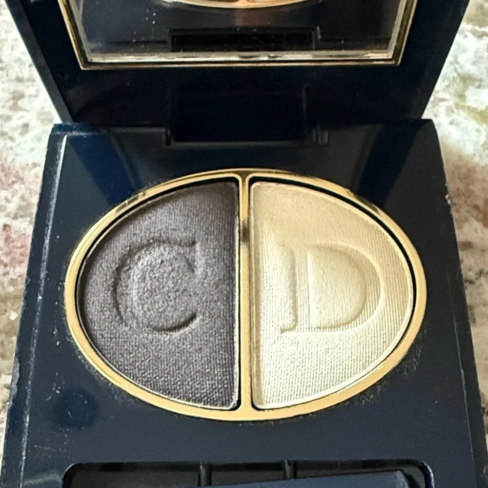Dior 2 Couleurs 2-Colour Eyeshadow ~075 Diorplaylight~ FullSize rare